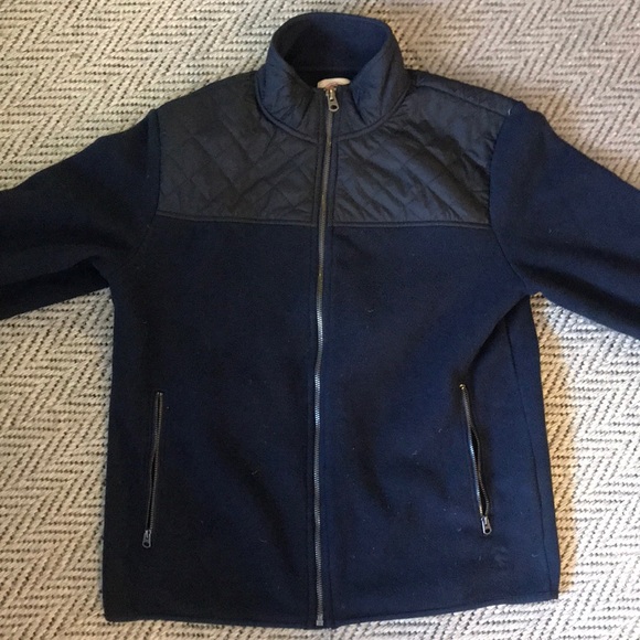 Brooks Brothers Sweaters Brooks Brothers Zip Up Quilted Fleece